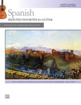 Spanish: Selected Favorites for Guitar Guitar and Fretted sheet music cover